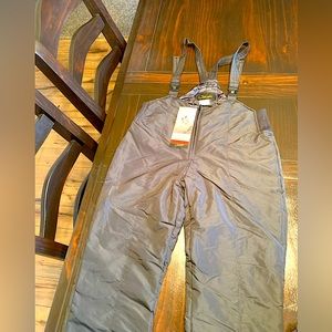 NWT Sportcaster snow bibs